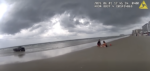 Deanna Harrell on the beach